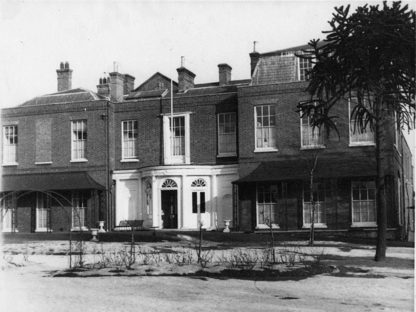 Millfield House in the 1950's