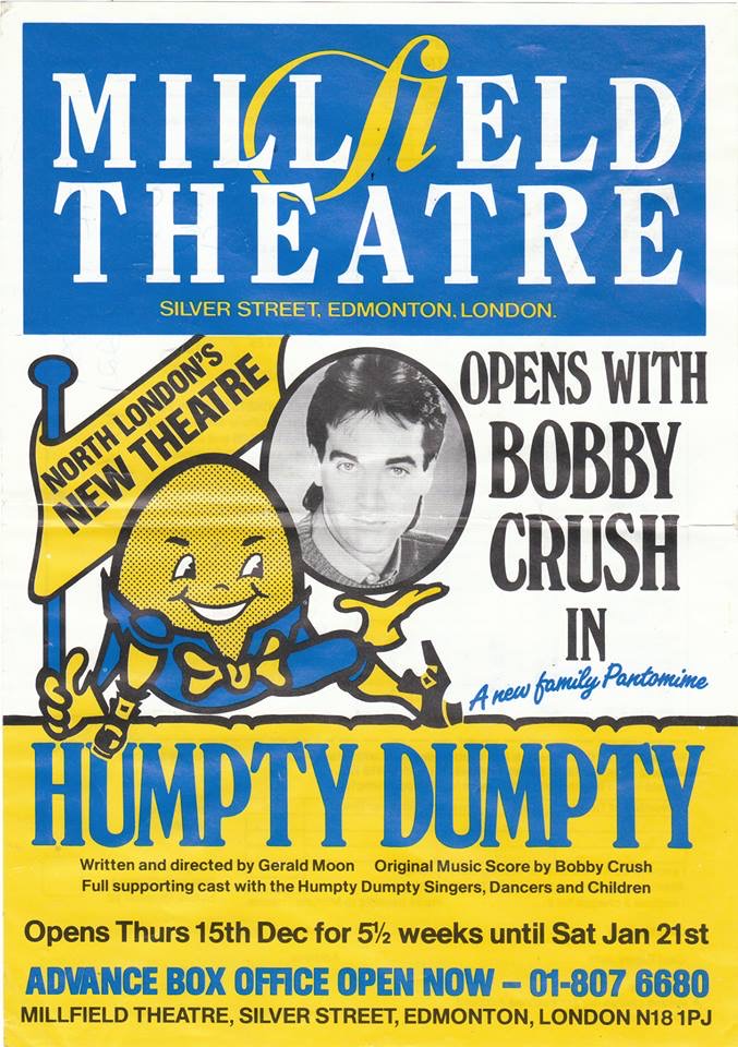 Humpty Dumpty Millfield Theatre December 2018